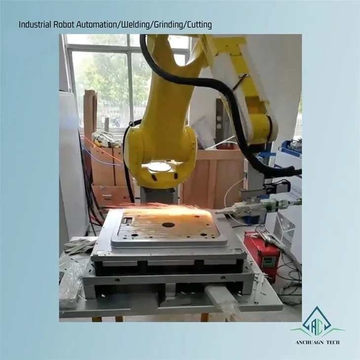 Laser Cutting Robot