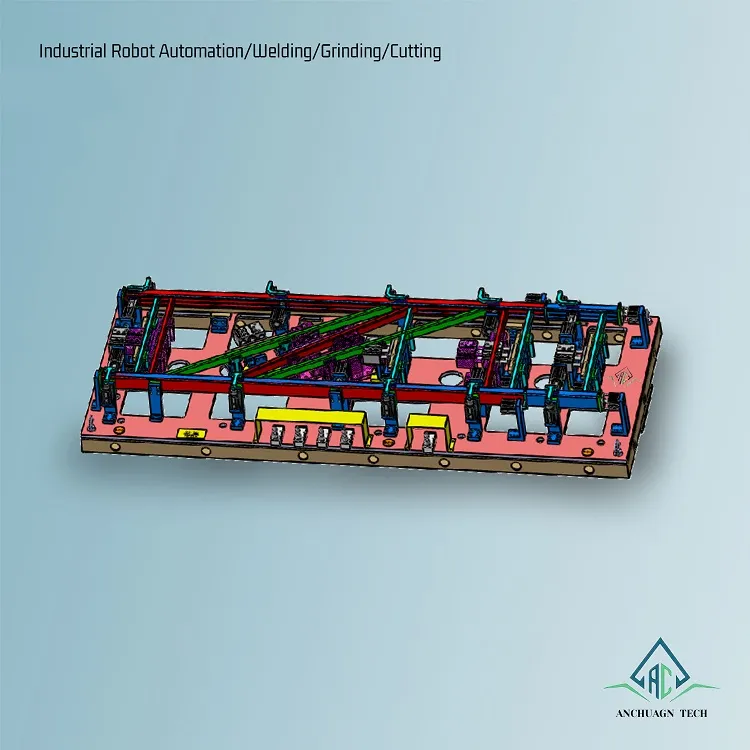 Shelf Welding Fixture