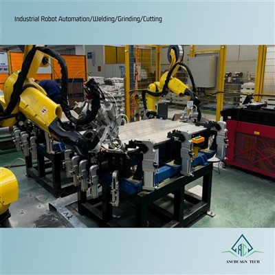 Máquina de soldadura láser con bandeja de batería