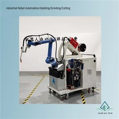 ¿Cómo medir el rendimiento de una celda de soldadura cobot?