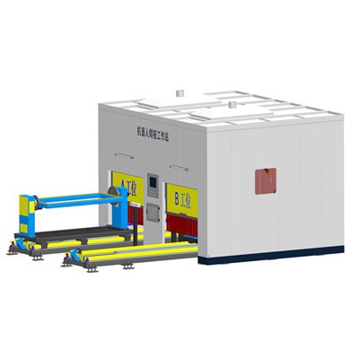 Estación de trabajo con posicionador doble y riel deslizante de un solo eje